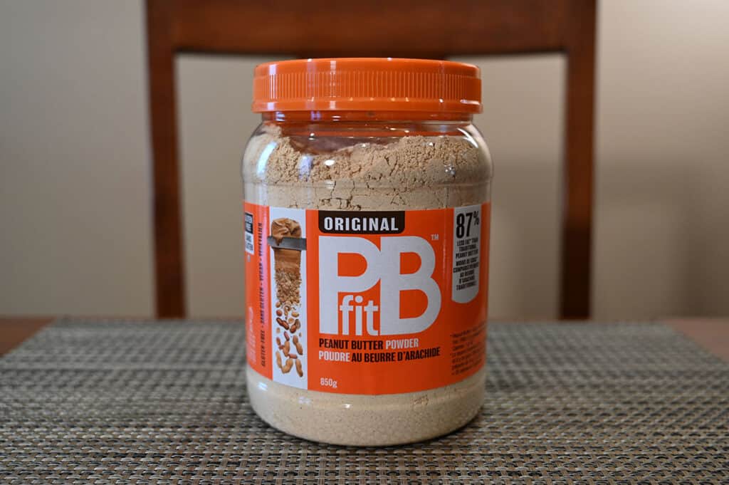 Costco PB Fit Peanut Butter Powder Review Costcuisine