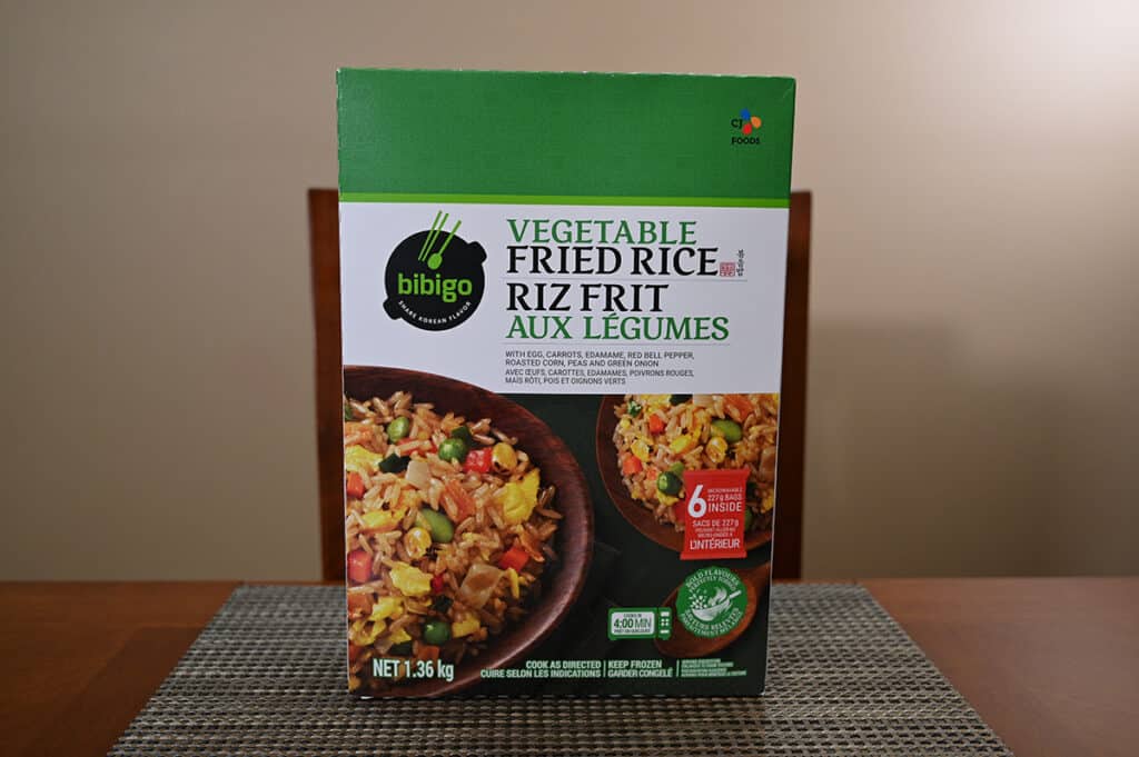 Costco Bibigo Vegetable Fried Rice Review Costcuisine