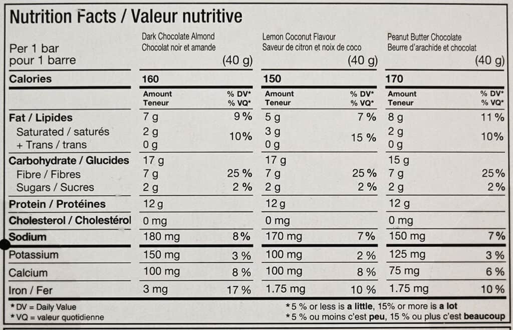 Costco Simply Protein Bars Review Costcuisine