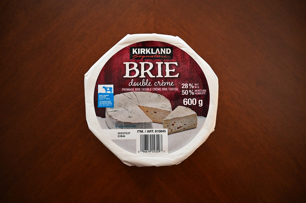 Costco Kirkland Signature Double Cr me Brie Review Costcuisine