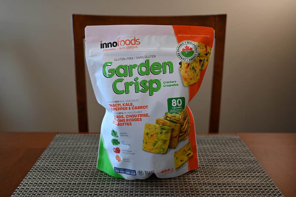 Costco Innofoods Garden Crisp Crackers Review - Costcuisine