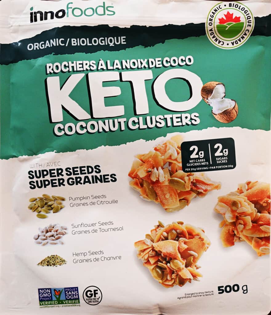 Costco Innofoods Keto Coconut Clusters Review Costcuisine