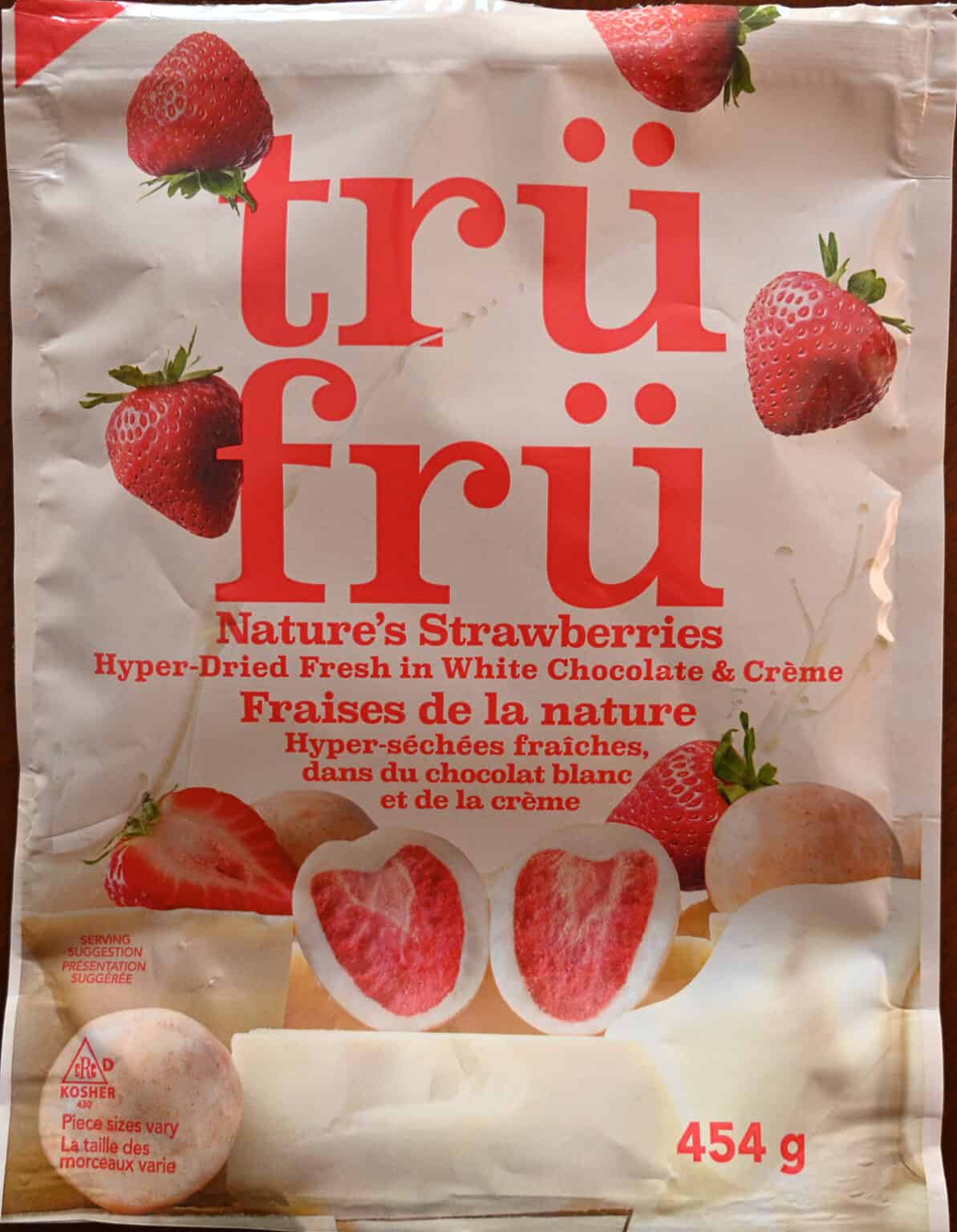 Costco Tru Fru White ChocolateCovered Strawberries Review Costcuisine