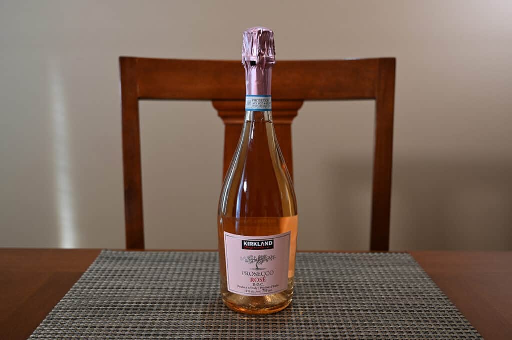 Costco Kirkland Signature Prosecco Rosé Review Costcuisine