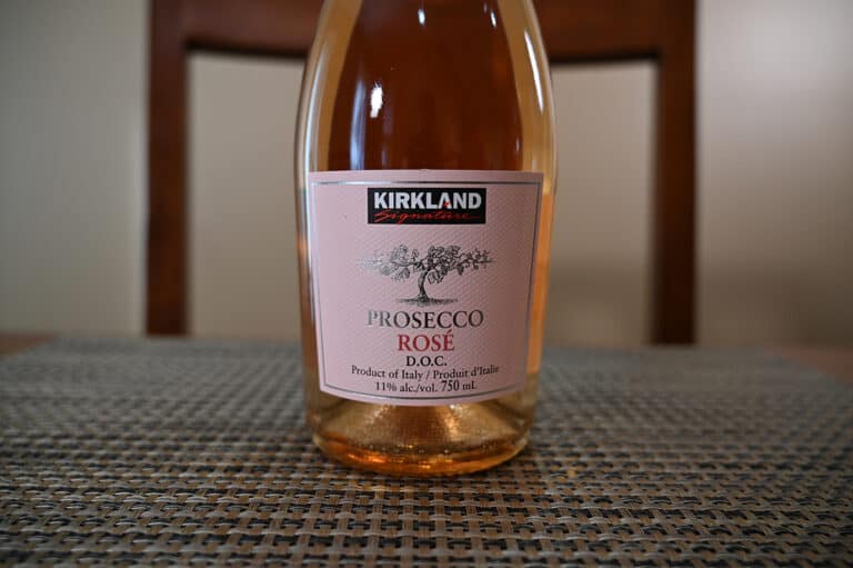 Costco Kirkland Signature Prosecco Rosé Review - Costcuisine