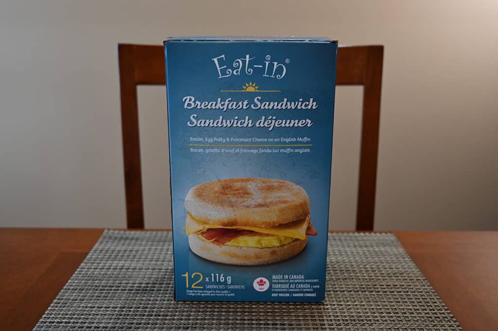 Costco Eat-in Breakfast Sandwich Review - Costcuisine