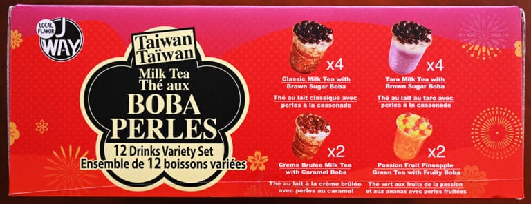 Costco J Way Boba Milk Tea Variety Set Review - Costcuisine