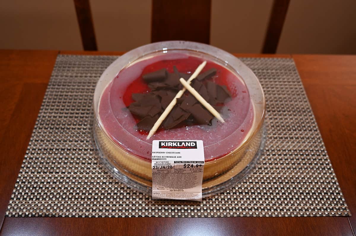 Costco Kirkland Signature Red Velvet Cheesecake Review 49 OFF