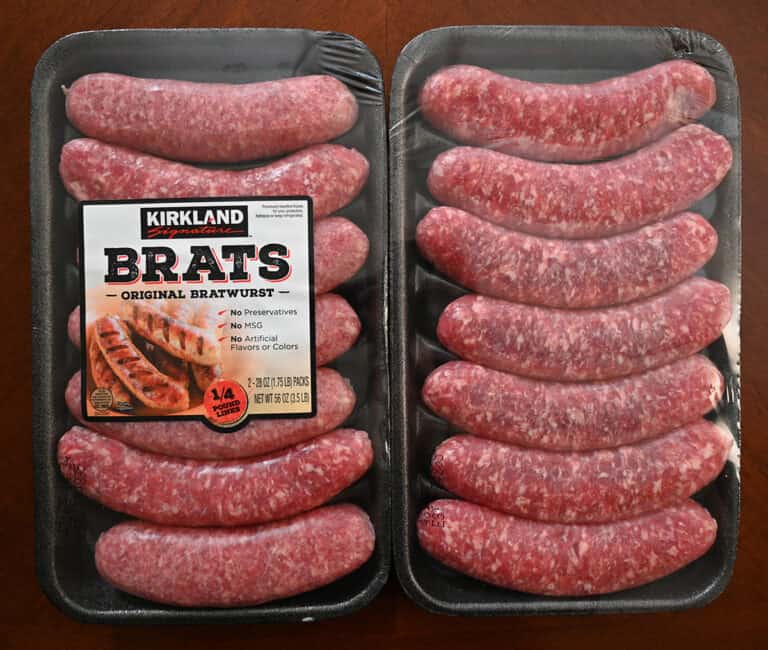 Costco Kirkland Signature Brats Review - Costcuisine