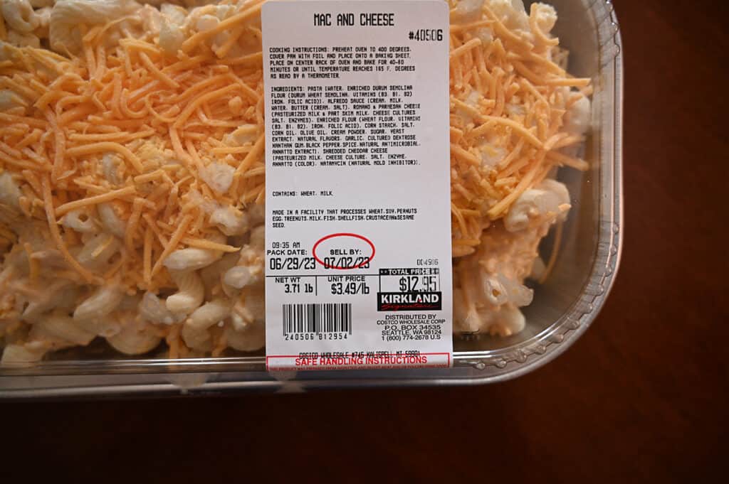 Costco Kirkland Signature Mac and Cheese Review Costcuisine