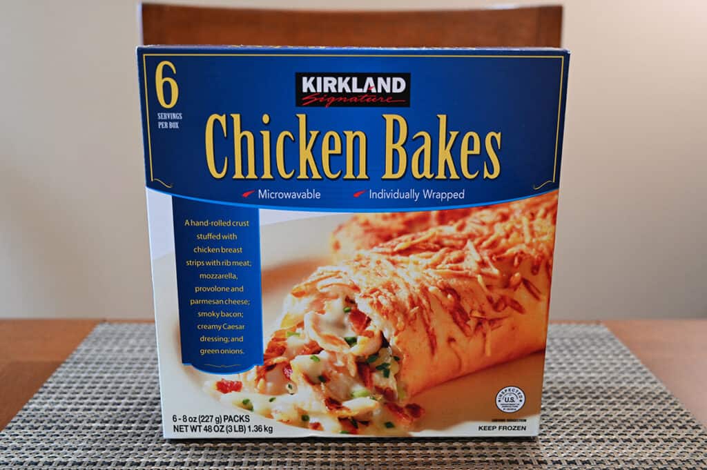 Costco Kirkland Signature Chicken Bakes Review - Costcuisine