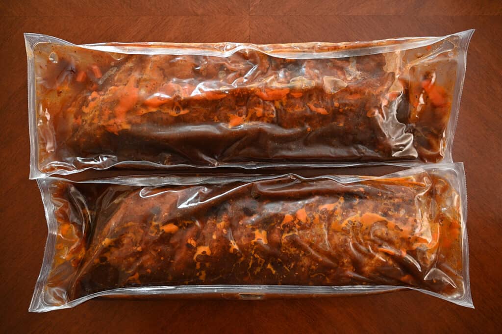 Costco Montana's Texas Style BBQ Pork Back Ribs Review Costcuisine