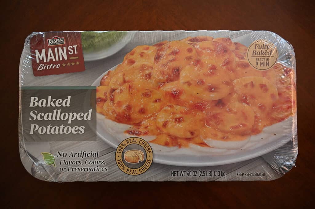 Costco Reser's Main St. Bistro Baked Scalloped Potatoes Review ...