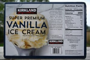 Costco Kirkland Signature Super Premium Vanilla Ice Cream Review ...