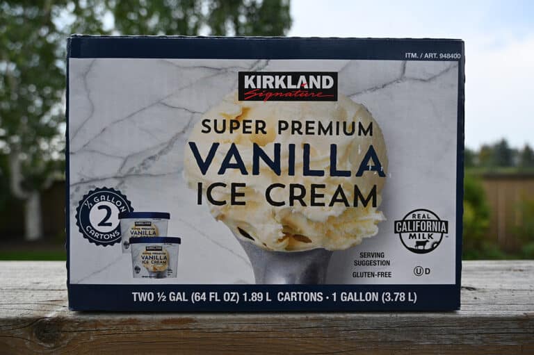 Costco Kirkland Signature Super Premium Vanilla Ice Cream Review ...