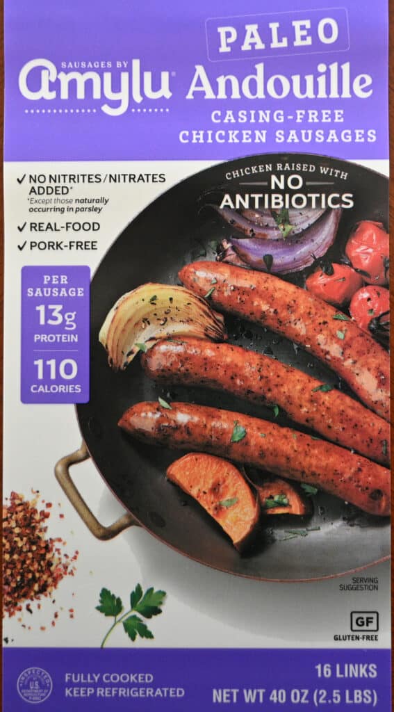 Costco Amylu Paleo Chicken Sausages Review Costcuisine