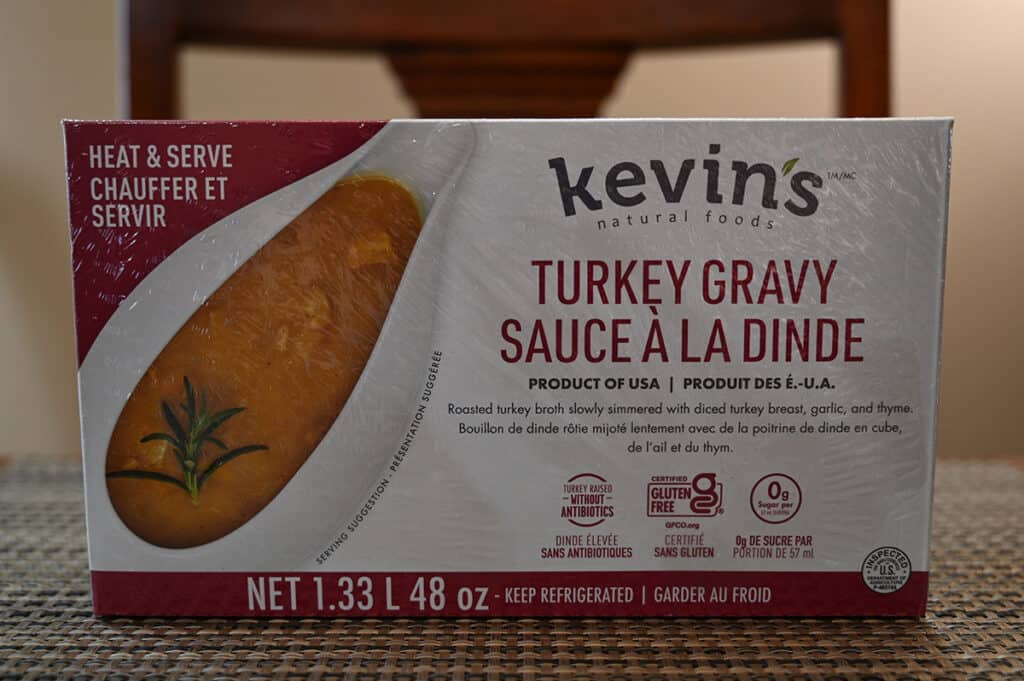 Costco Kevin's Turkey Gravy Review Costcuisine