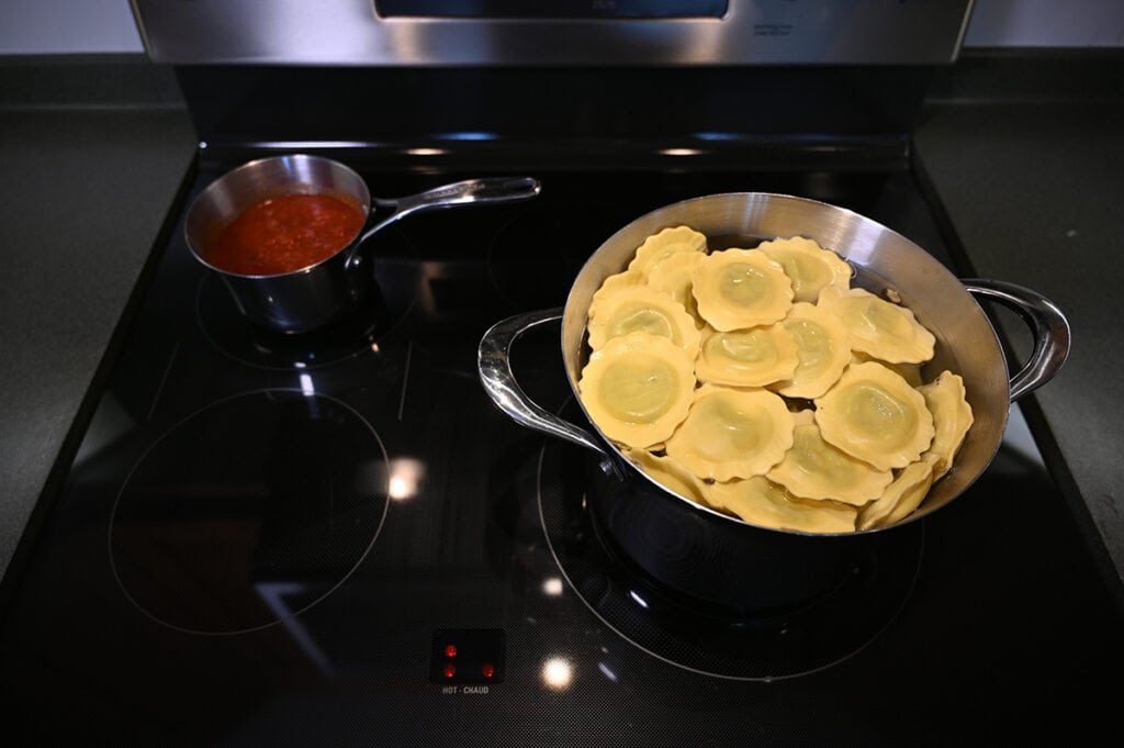 Costco Kirkland Signature Organic Spinach And Cheese Ravioli Review