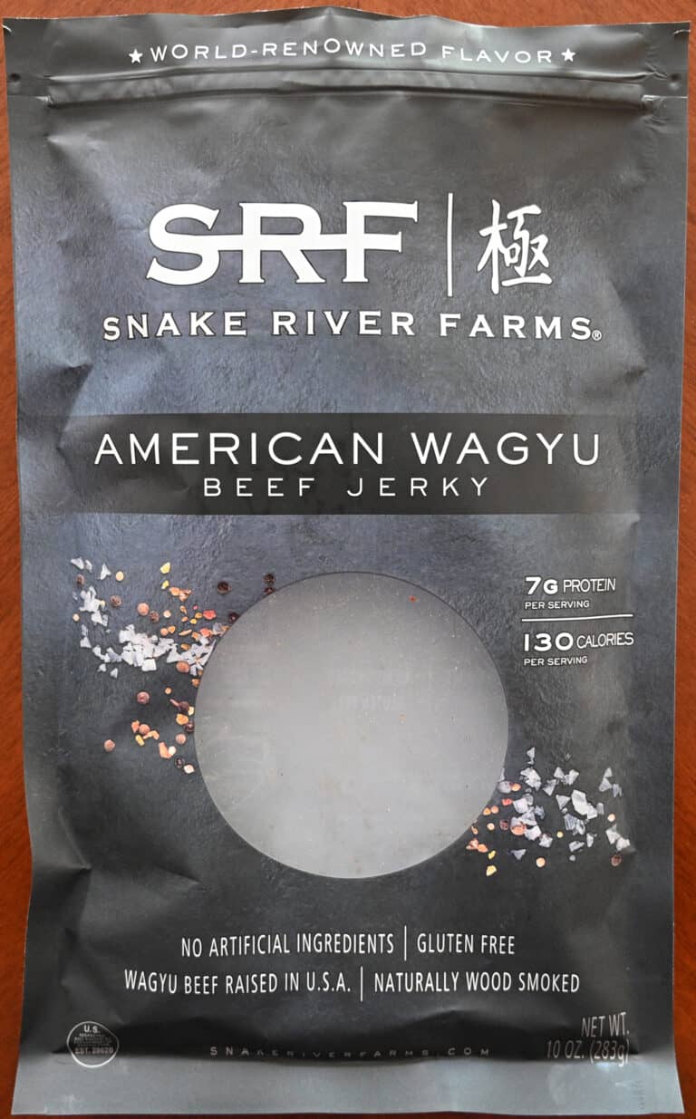 Costco Snake River Farms American Wagyu Beef Jerky Review Costcuisine