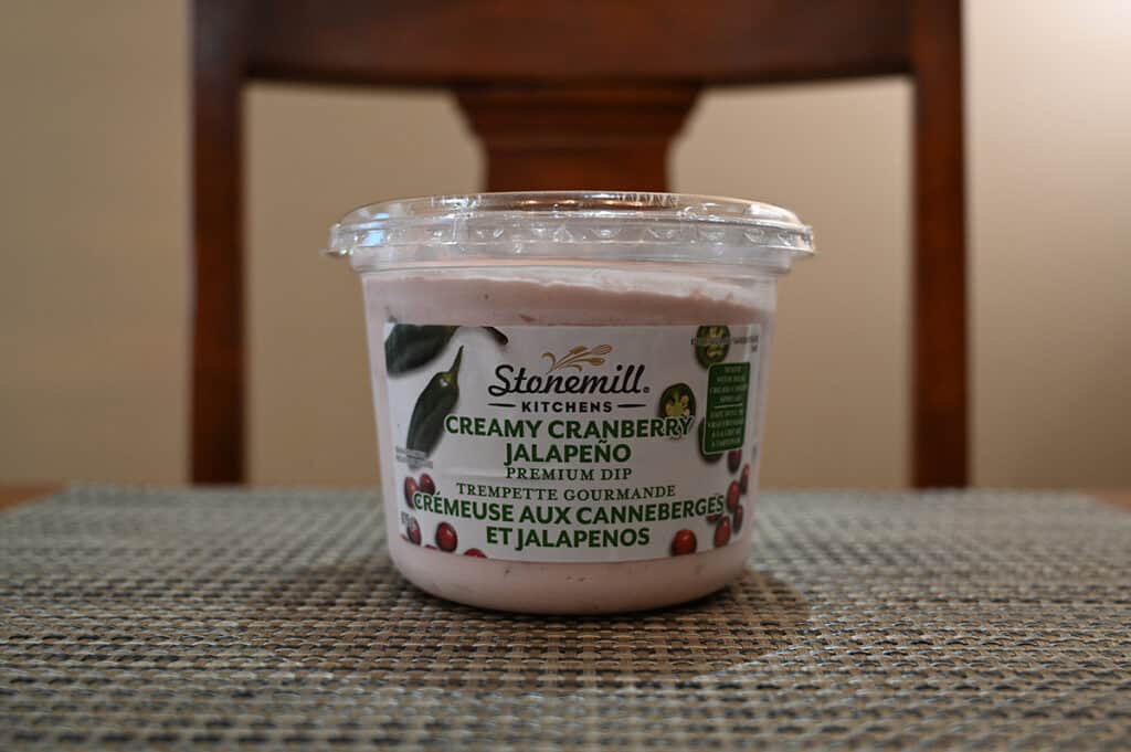 Costco Stonemill Kitchens Creamy Cranberry Jalapeno Dip Review   Stonemill 1024x681 