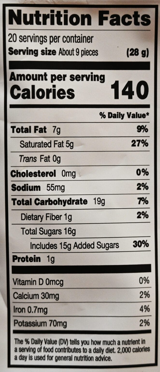 Costco Edward Marc Girl Scouts Thin Mints Bites Review - Costcuisine