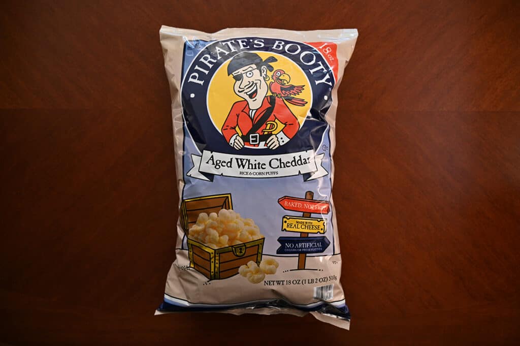 Costco Pirate's Booty Rice & Corn Puffs Review - Costcuisine