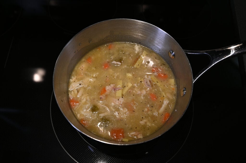 Costco Kirkland Signature Chicken Noodle Soup Review - Costcuisine