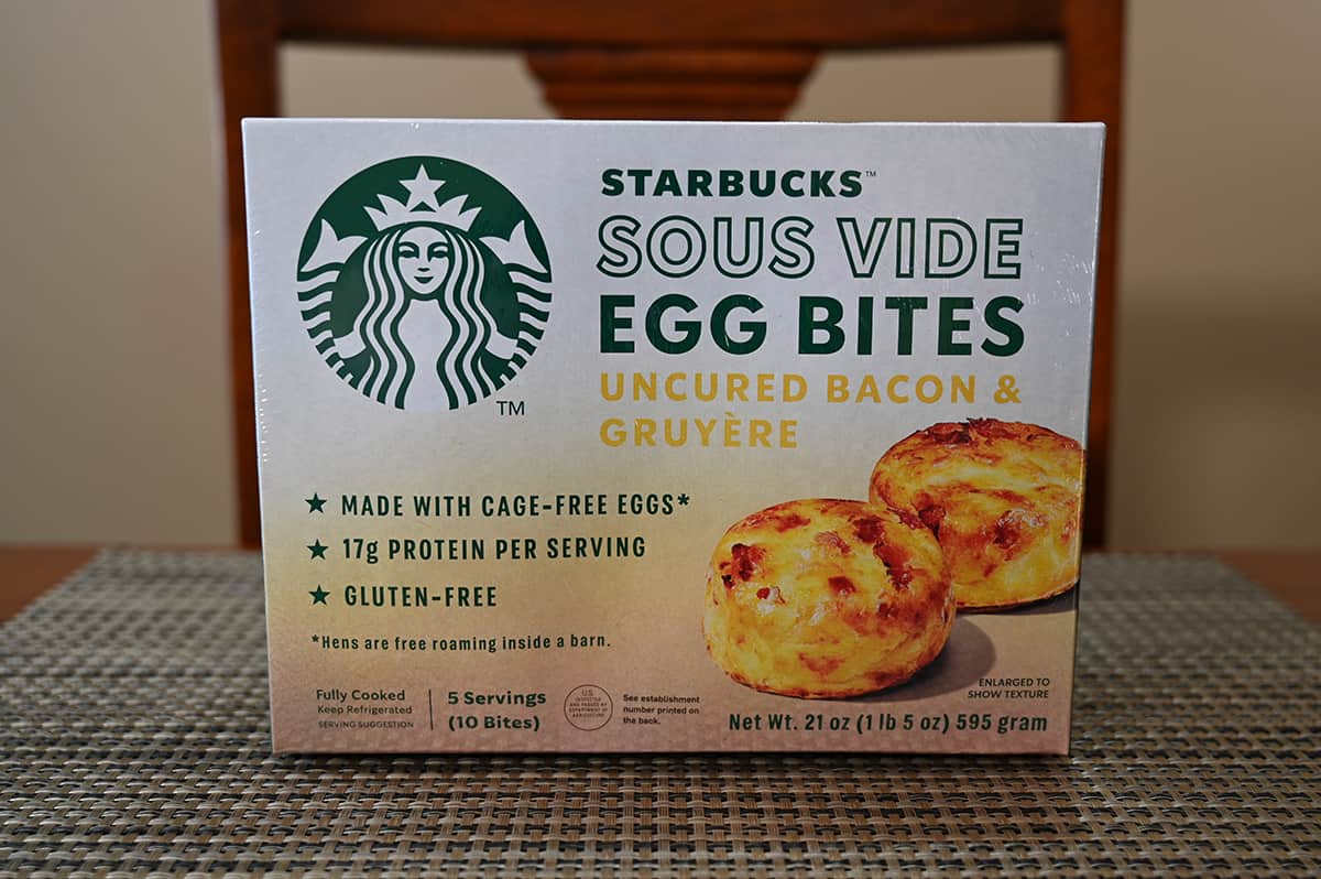 Starbucks' Breakfast Menu Now Includes Sous Vide Egg Bites