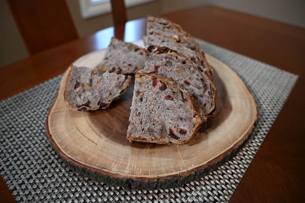 Costco Kirkland Signature Cranberry Walnut Bread Review - Costcuisine