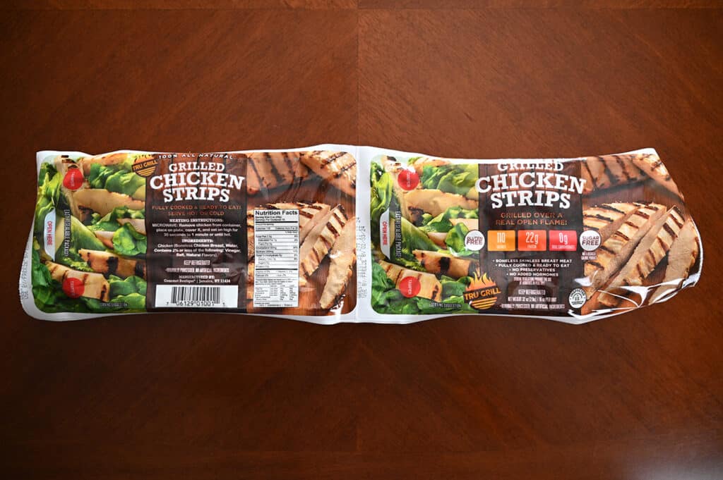 Costco Tru Grill Grilled Chicken Strips Review Costcuisine