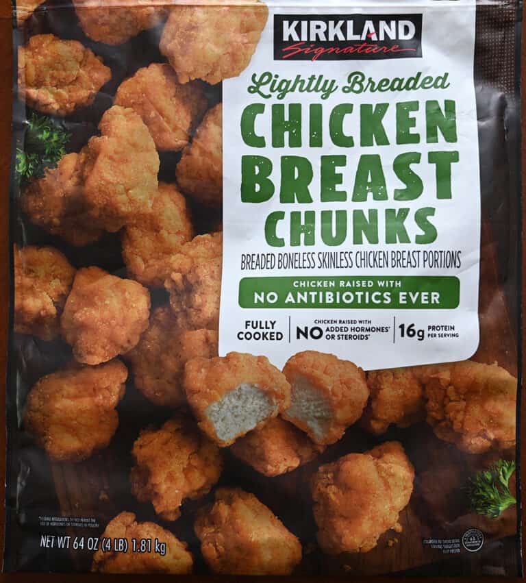 Costco Kirkland Signature Lightly Breaded Chicken Breast Chunks Review Costcuisine