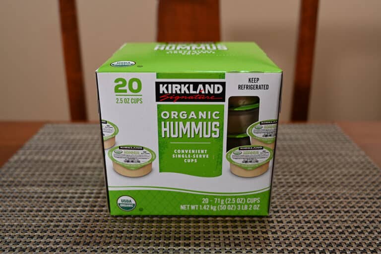 Costco Kirkland Signature Organic Hummus Review Costcuisine