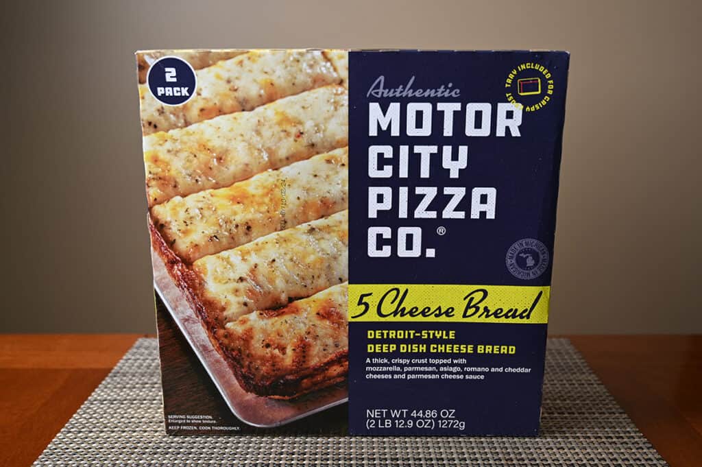 Costco Motor City Pizza Co 5 Cheese Bread Review Costcuisine