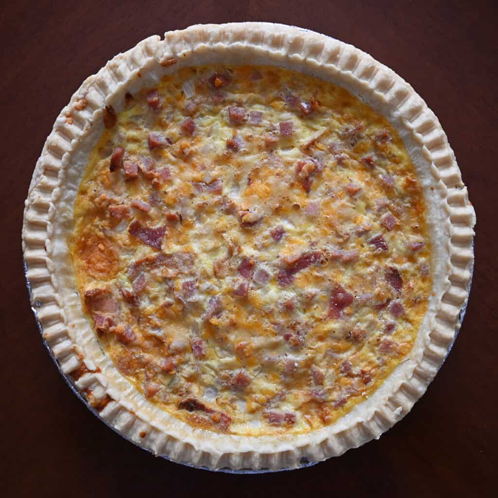 Costco Kirkland Signature Quiche Lorraine Review - Costcuisine