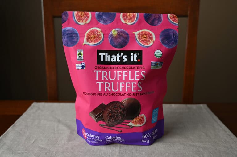 Costco That's It Truffles Review - Costcuisine