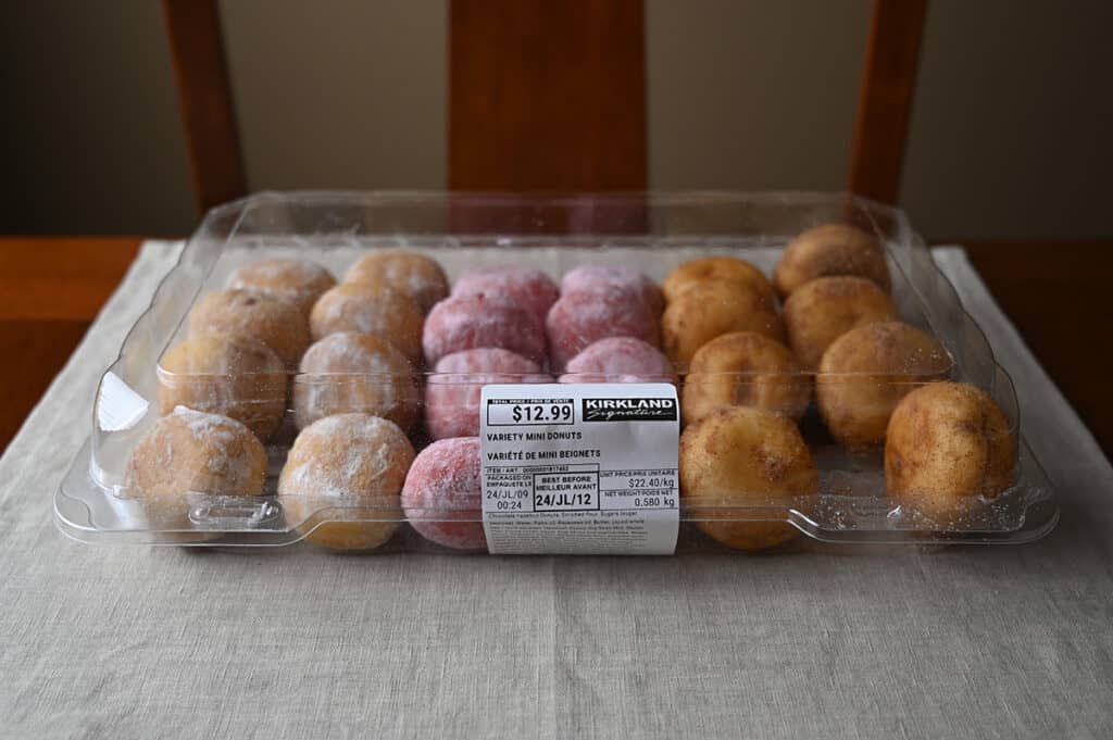 Costco Kirkland Signature Variety Mini Donuts Review - Costcuisine