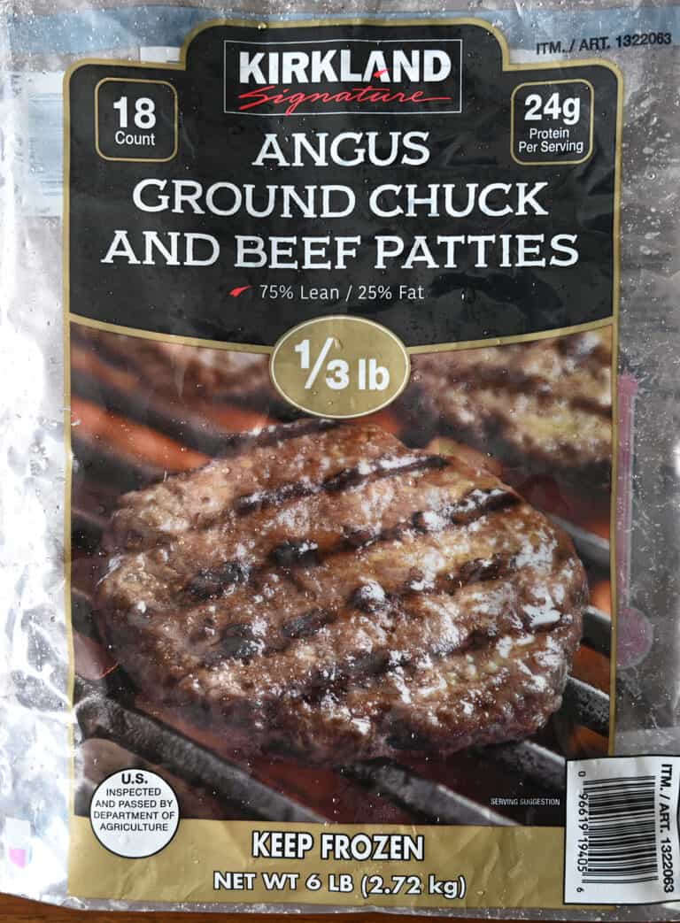 Costco Kirkland Signature Burgers Review - Costcuisine