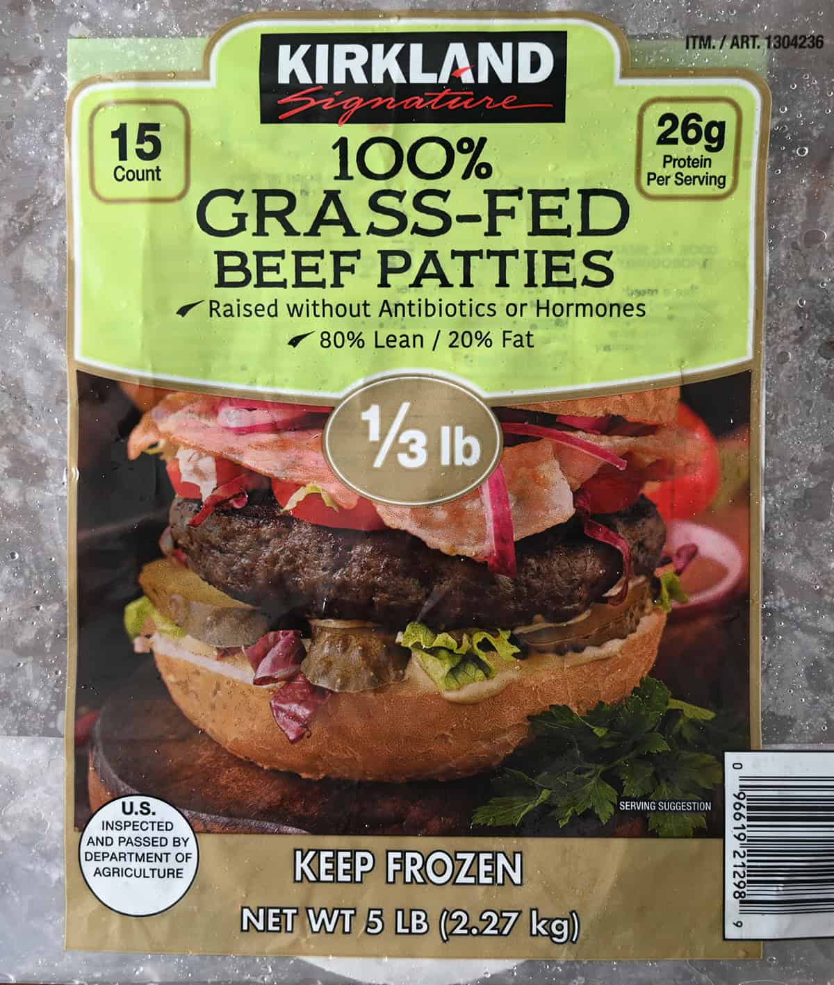 Costco Kirkland Signature Burgers Review - Costcuisine