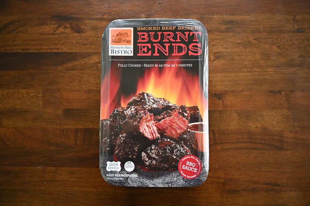 Costco Mission Hill Bistro Smoked Beef Brisket Burnt Ends Review ...